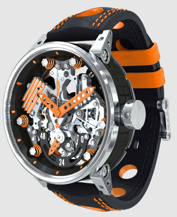 Review High Quality B.R.M Replica Watches For Sale BRM R46-TN-AO